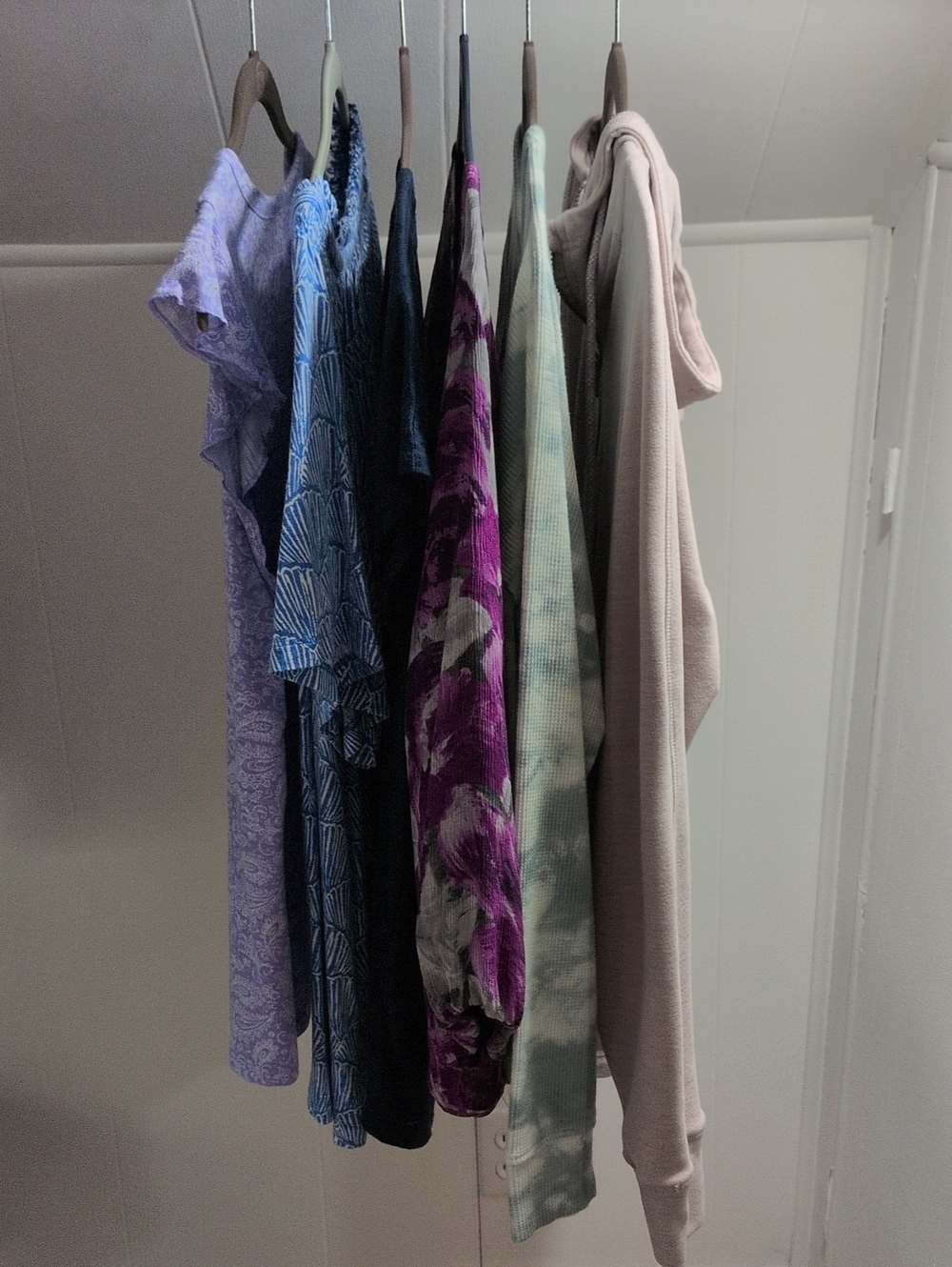 6 Shirts Size Large All For $25 All In Good Used Condition 1 Has Never Been Worn
